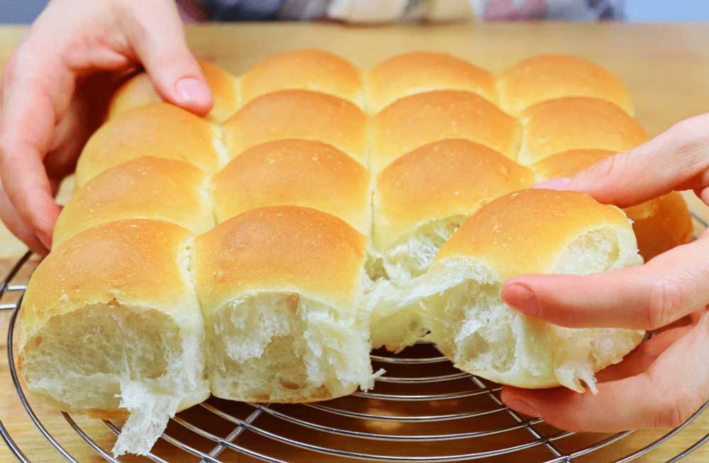 Pâinici pufoase și moi