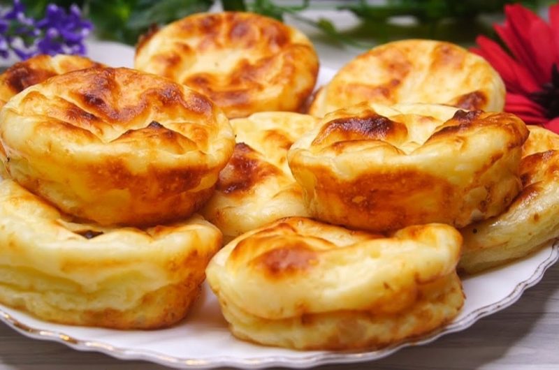 Papanași la cuptor - Fragezi și delicioși