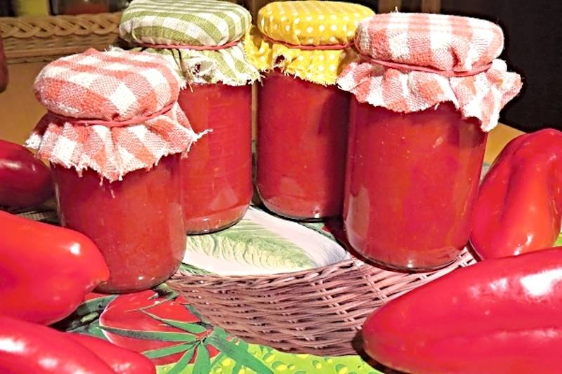 Pastă de ardei kapia - excelentă pentru sosuri și supe