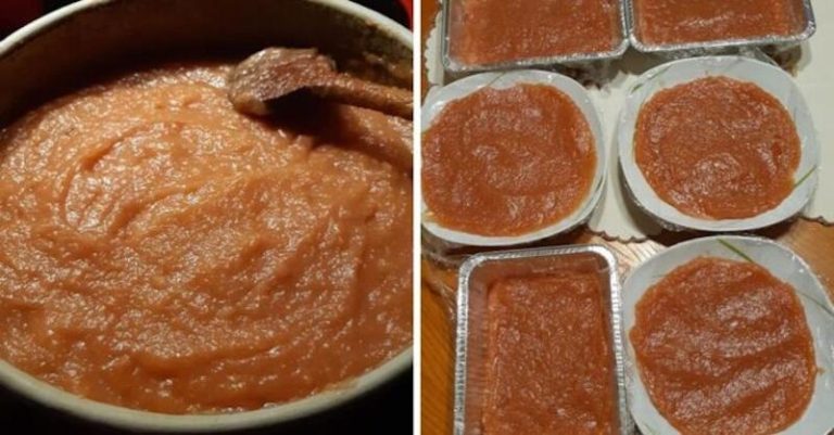 Pastă de gutui - O rețetă atât de simplă și gustoasă. Ai nevoei doar de 1 kg gutui și 600 g zahăr