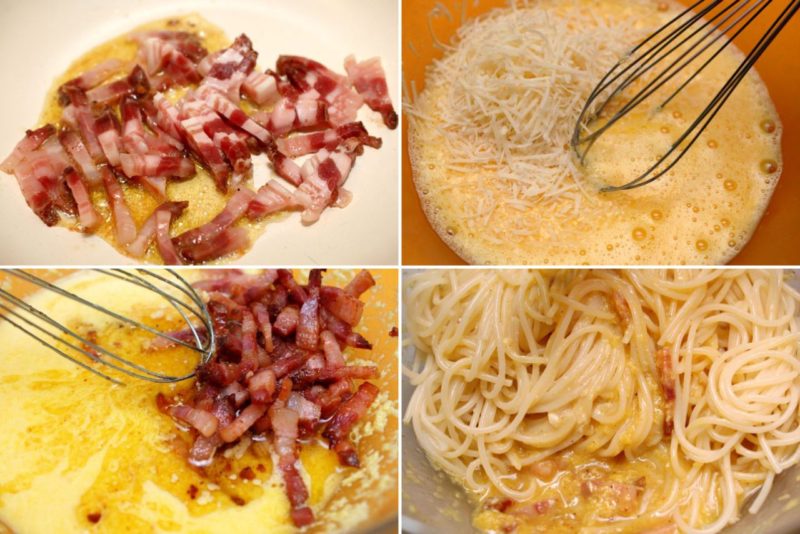 Paste Carbonara - Rețetă Italiană