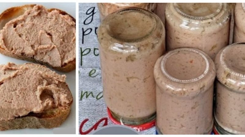 Pate de ficat făcut în casă - după ce vei încerca această rețeta nu vei mai cumpăra pateuri din magazin