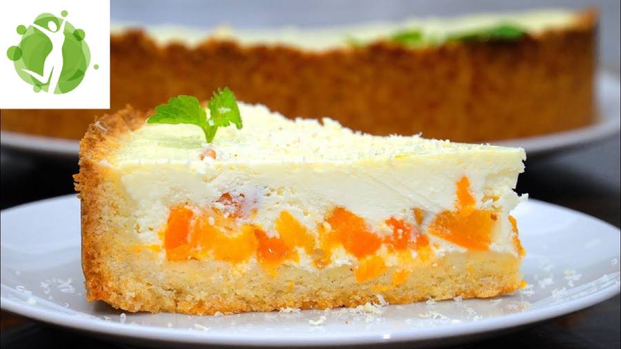 Tartă cu brânză dulce și fructe