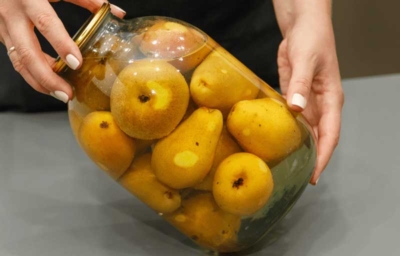 Așa conserv perfect perele întregi