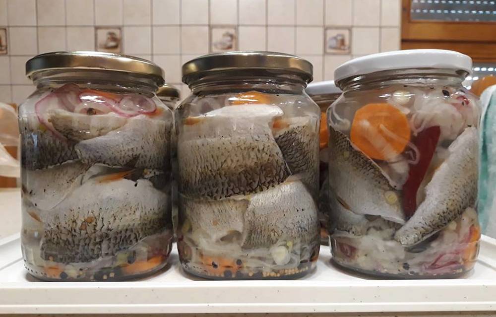 Pește marinat - o adevărată delicatesă!