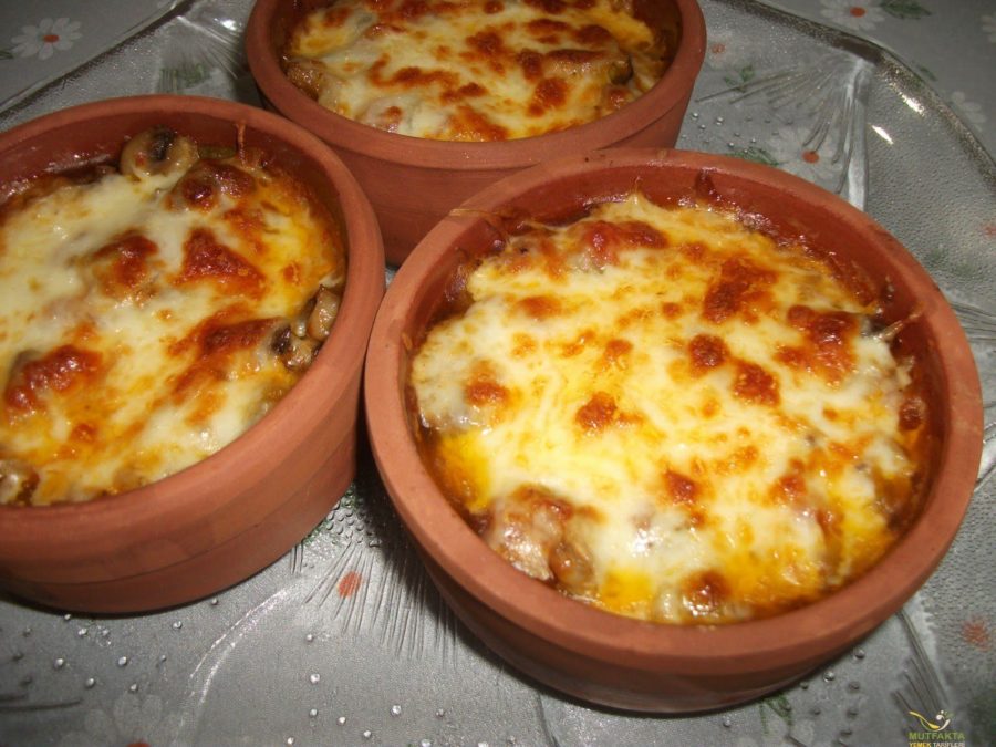 Piure de cartofi cu cașcaval