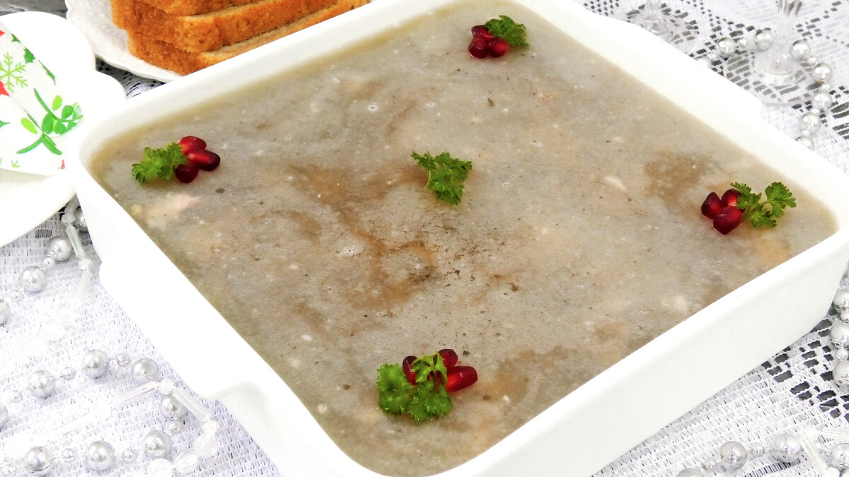 Pifrite (răcitură) de casă. Rețetă pentru preparare rapidă