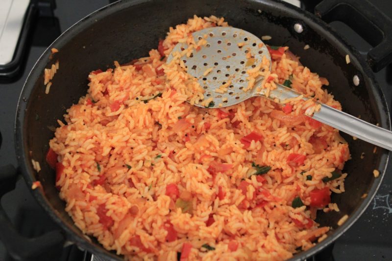 Rețetă tradițională de pilaf cu legume - Rețetă delicioasă de la bunica