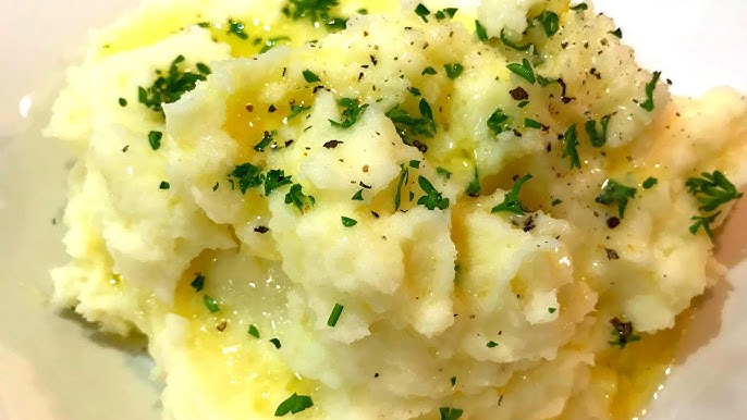 Piure Ardelenesc de Cartofi - cu Unt