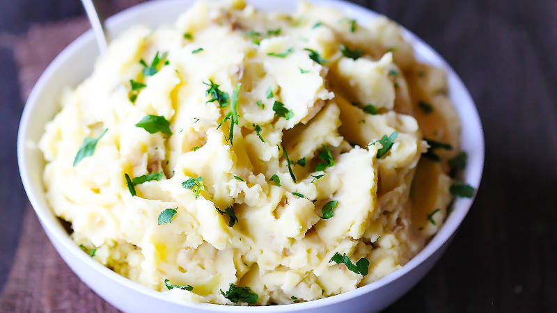 Cel mai gustos piure de cartofi - Se face imediat! Ai nevoie doar de..