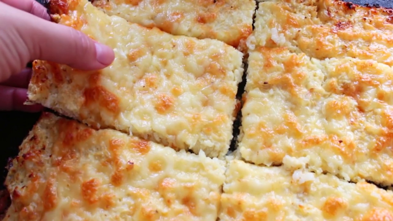 Ai auzit vreodată de pizza fără făină? Iată cum se face!