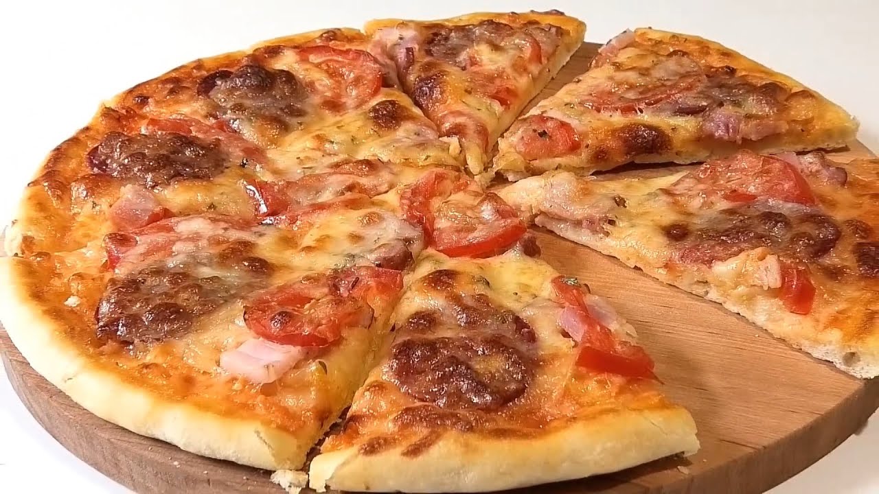 Cea mai gustoasă rețetă pentru blat de pizza