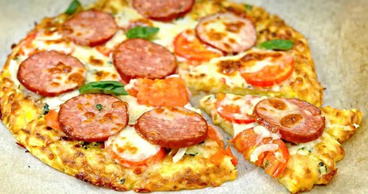 Pizza delicioasă de dovlecei: Aceasta este una dintre cele mai delicioase rețete!