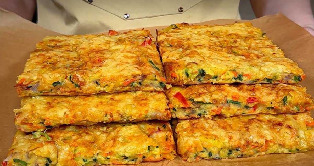 Tartă de dovlecel
