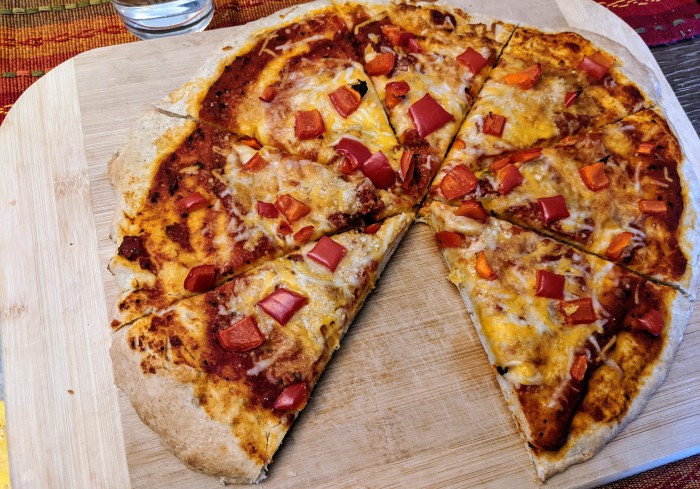 Pizza fără blat: Un mod inedit de a face o pizza delicioasă. Iată rețeta