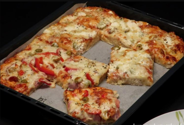Rețetă de pizza - Oficial