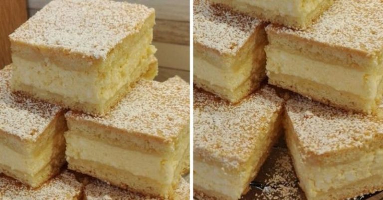 Plăcintă cu brânză de vaci - Prăjiturelele fine adorate de toți copilașii