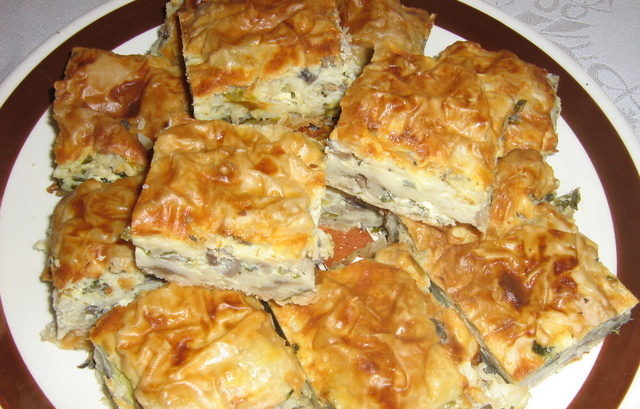 Plăcintă gustoasă