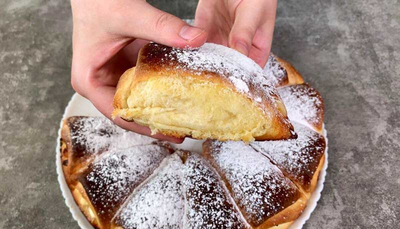 Plăcinte cu brânză dulce