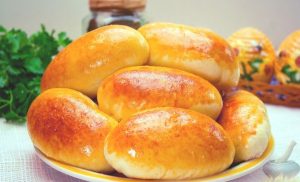 Plăcinte de post – cu cartofi și ciuperci – fără drojdie