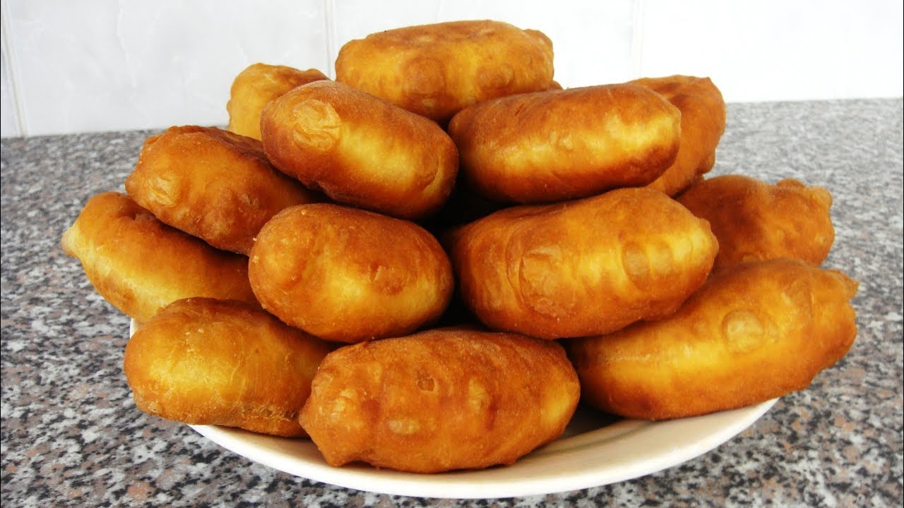 Plăcinte pufoase pe bază de chefir - delicioase