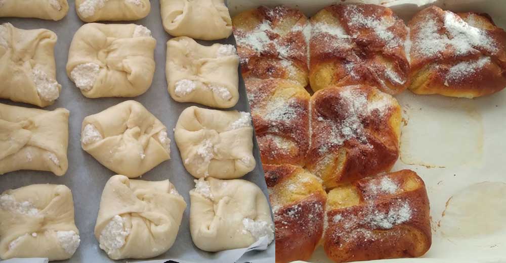 Plăcinte Moldovenești „Poale-n Brâu” - Plăcinte cu brânză dulce cum doar în Moldova găsești