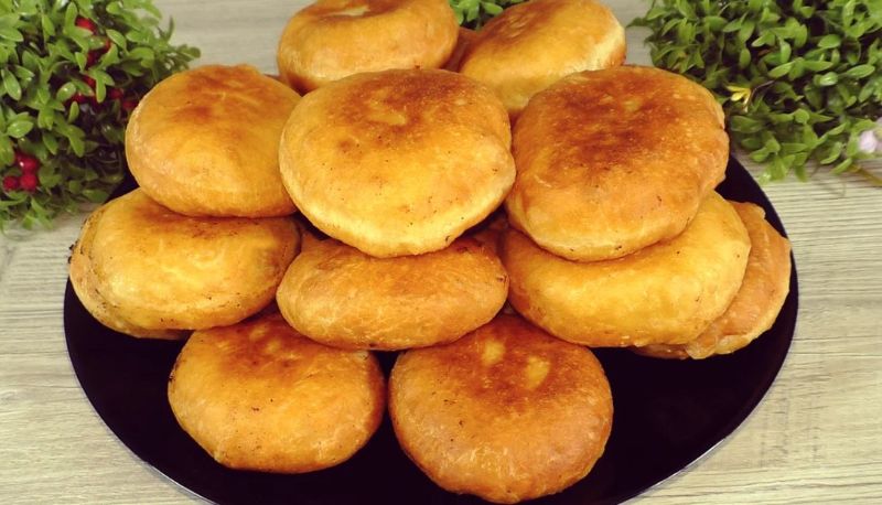 Plăcinte pufoase