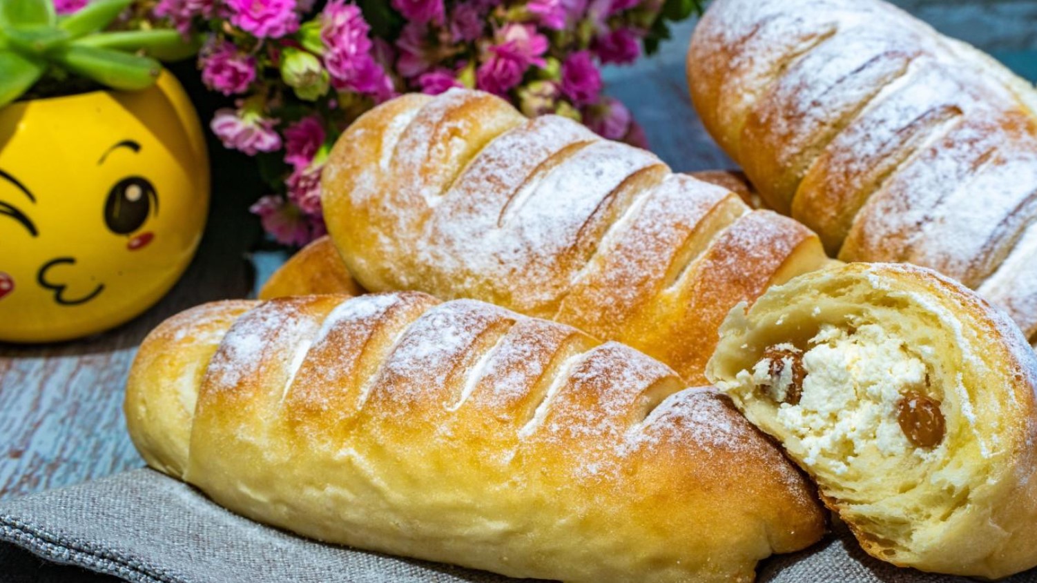 Plăcintă cu brânzică moale - Iată cum se prepară