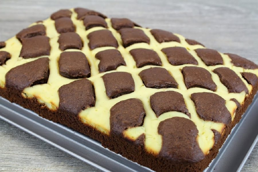 Prăjitură în două culori