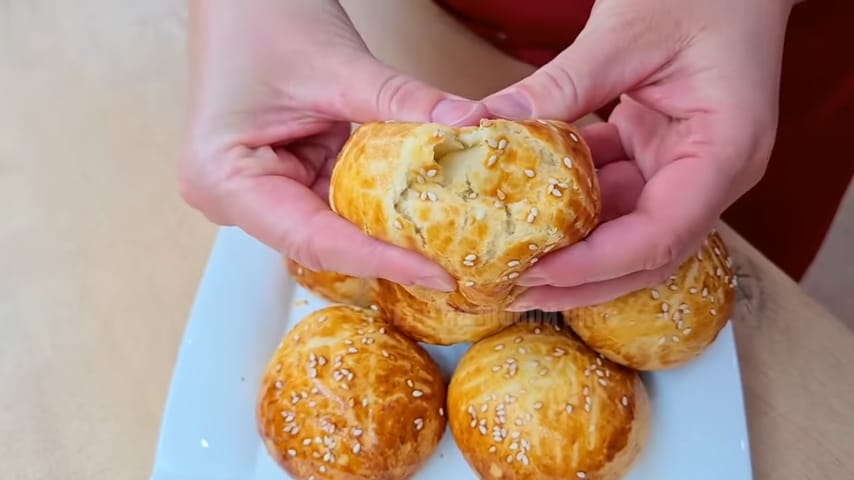 Pogăcele de casă – Rețetă simplă și ușoară de colecție