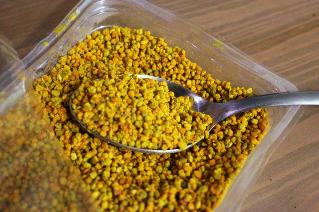 Cura cu polen - Curăță sângele