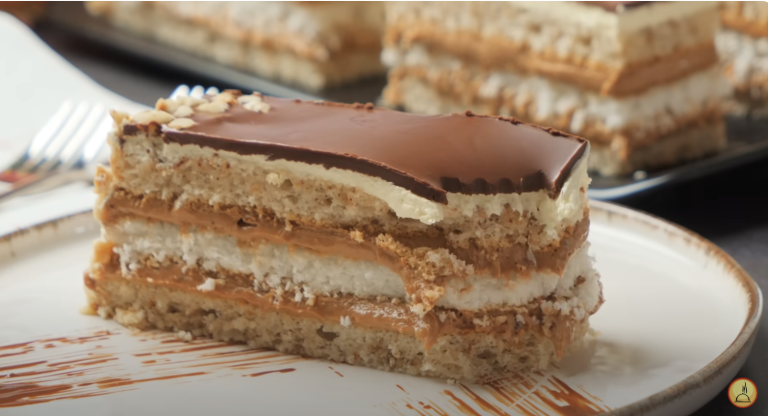 Prăjitură cu nucă de cocos