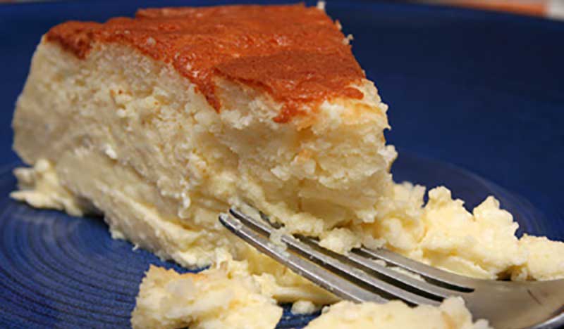 Prăjitura cu brânză fără aluat - e o delicatese! Salvează rețeta să o ai de sărbători