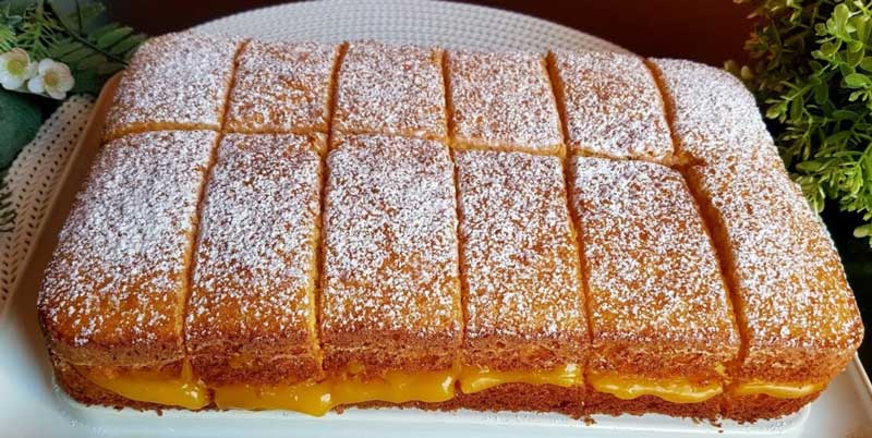 Prăjitură pufoasă