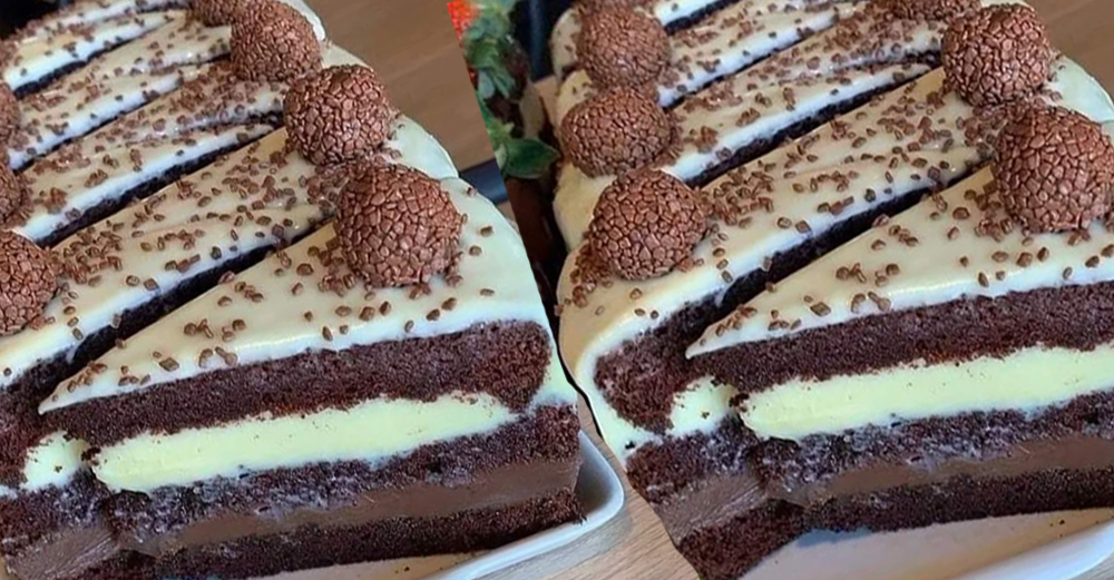 Tort TRILO - Cu 3 Straturi Delicioase de Ciocolată
