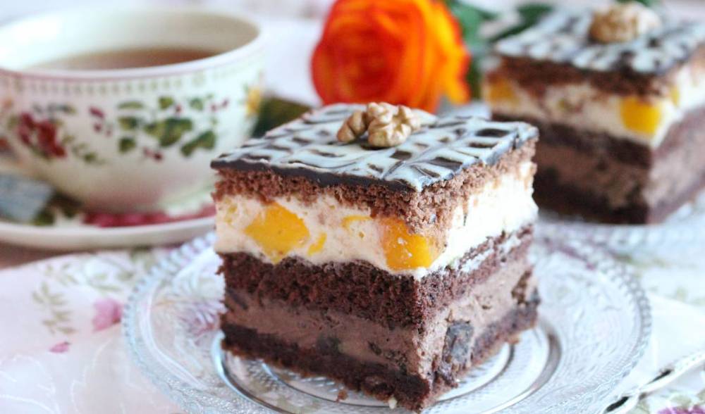 Prăjitură Ambasador - un desert delicios cu ciocolată