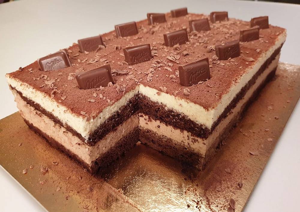 Prăjitura Milka - un desert cremos și suculent