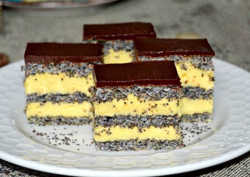 Prăjitură Tosca. Rețetă ușoară și rapidă.