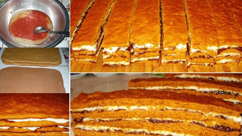 Prăjitura cu bulion - O prăjitură cu totul deosebită. Atât de gustoasă! Iată cum se face