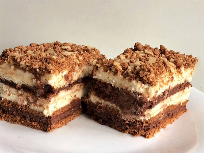 Prăjitură cu mascarpone - un desert pentru leneși