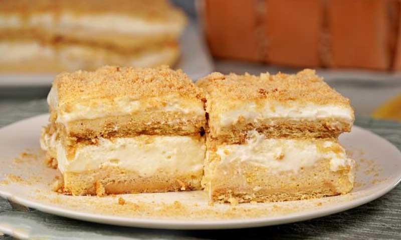 Prăjitură cu spumă de ness și cremă fină - Un desert pentru orice eveniment