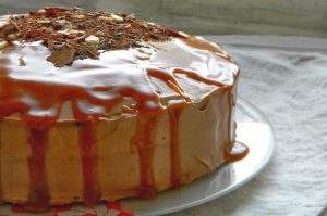 Prăjitură cremoasă cu caramel - eu o numesc prăjitura de weekend