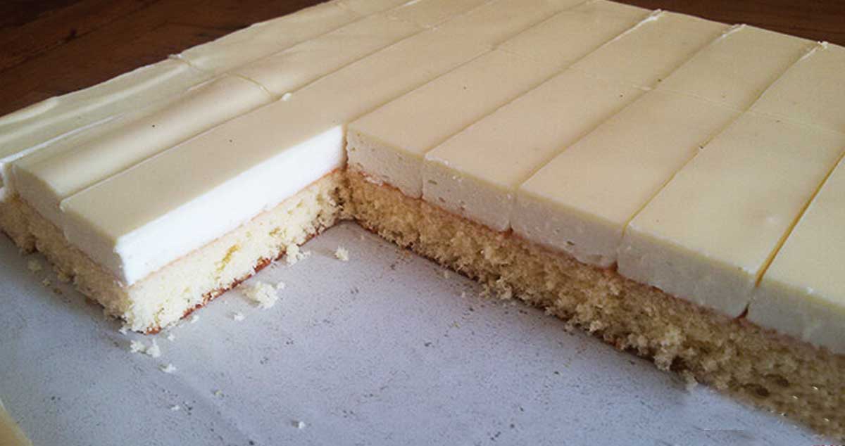 Prăjitură cu cremă de lămâie