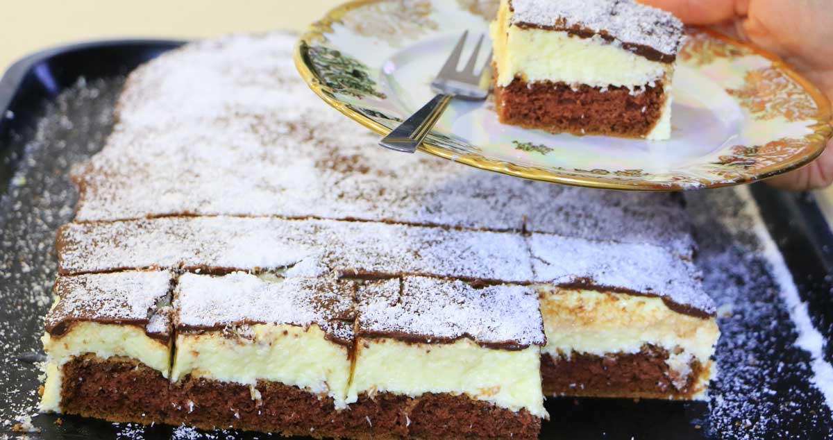 Prajitura cu nucă de cocos