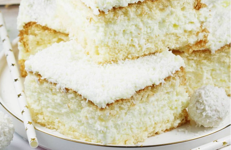 Prăjitura Cătălina - cel mai delicios desert cu nucă de cocos