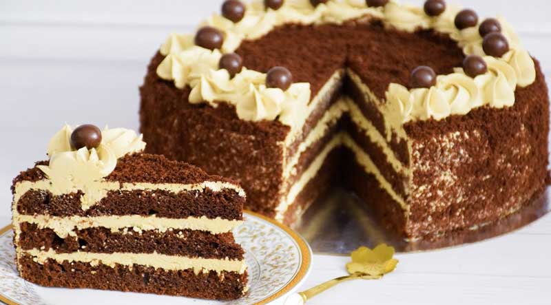 Prăjitură din cacao cu cremă de lapte - Mi-a ieșit de la prima încercare