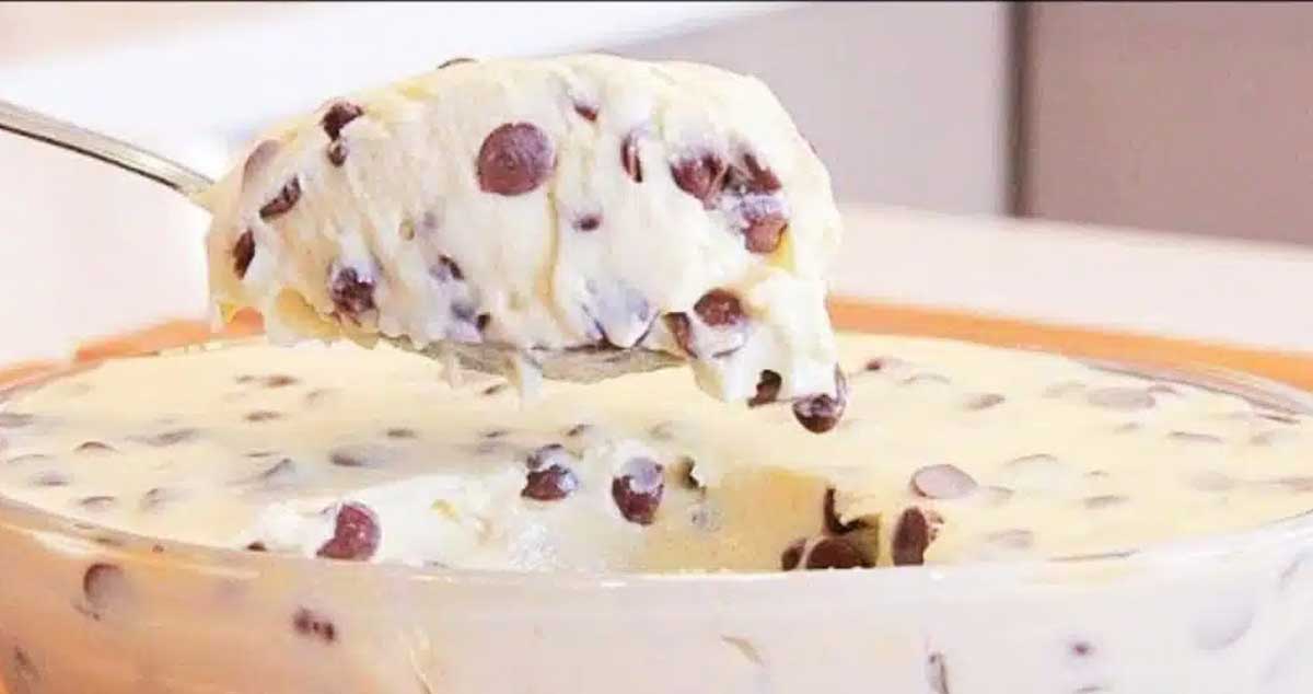 Desert fără coacere cu doar 3 ingrediente foarte simple