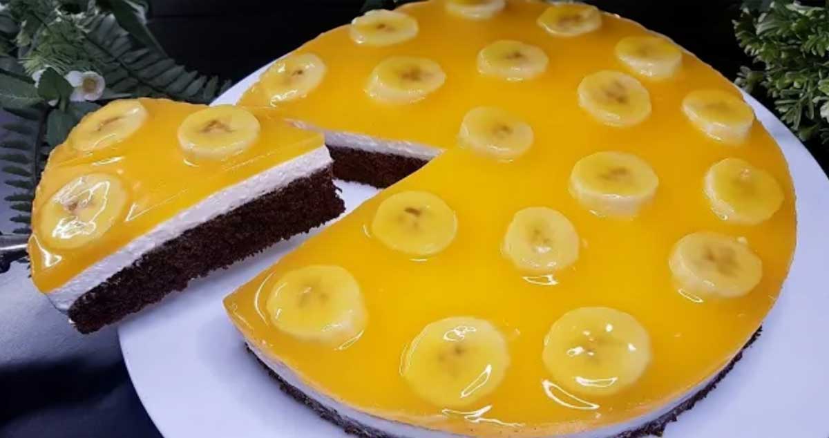 Cea mai pufoasă prăjitură – un blat de ciocolată