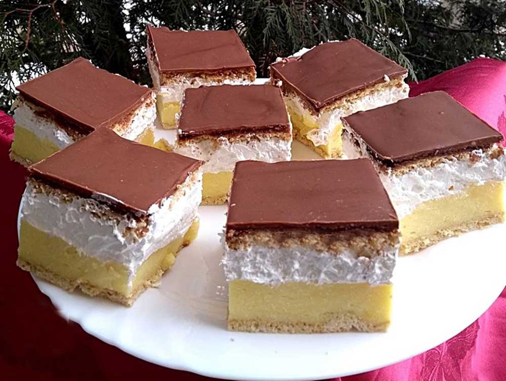 Prăjitură cu miere