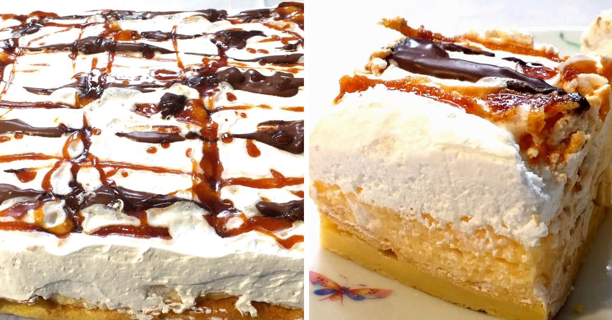 Choux a la creme la tavă: A devenit noua noastră preferată